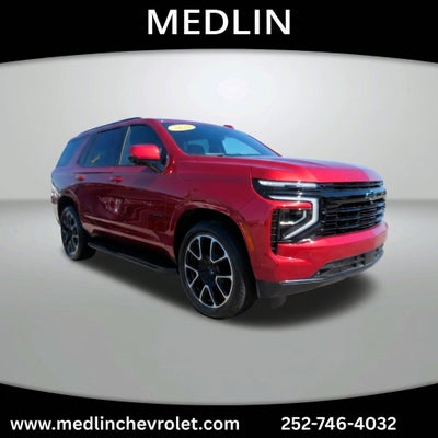2025 Chevrolet Tahoe RST