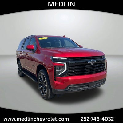 2025 Chevrolet Tahoe RST