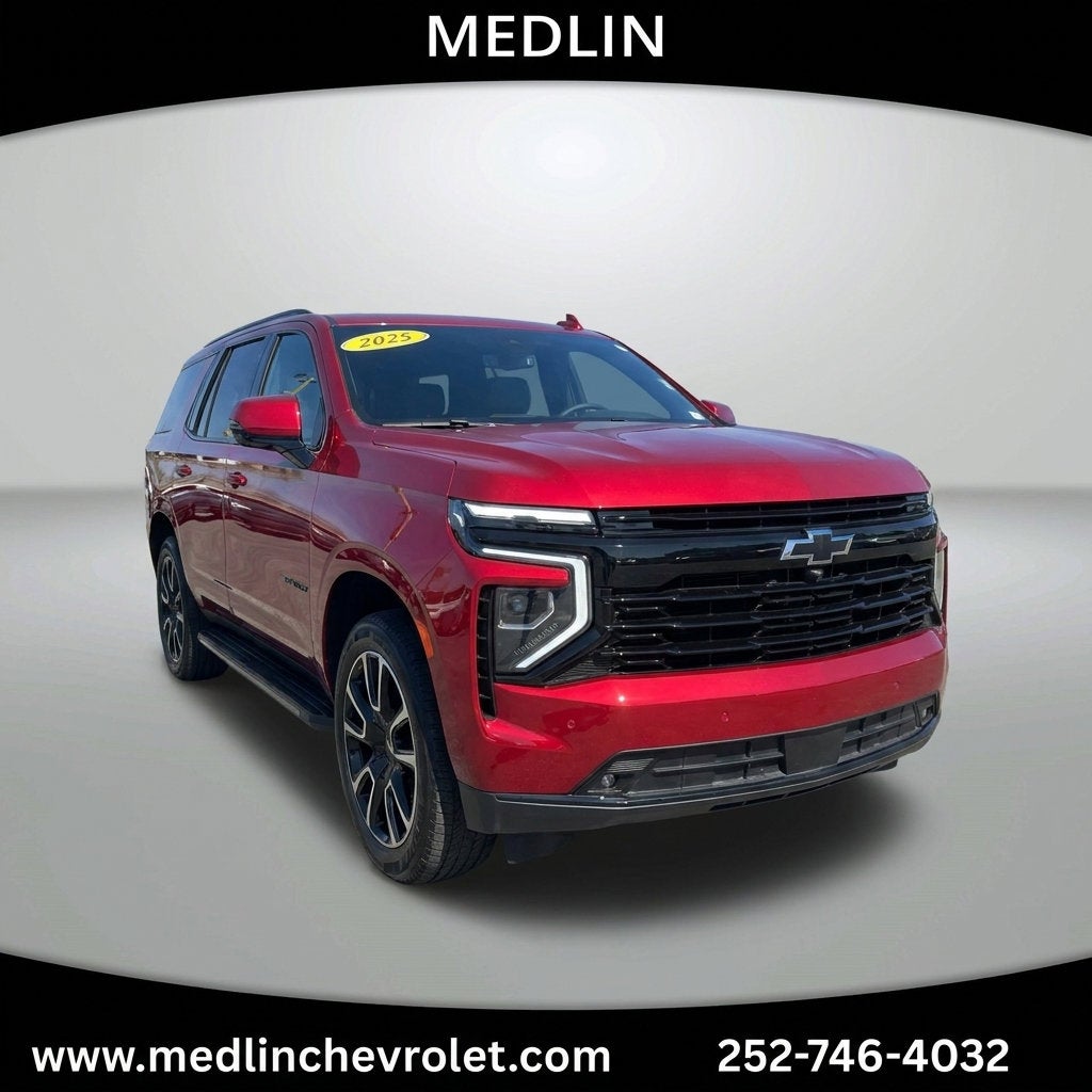 2025 Chevrolet Tahoe RST
