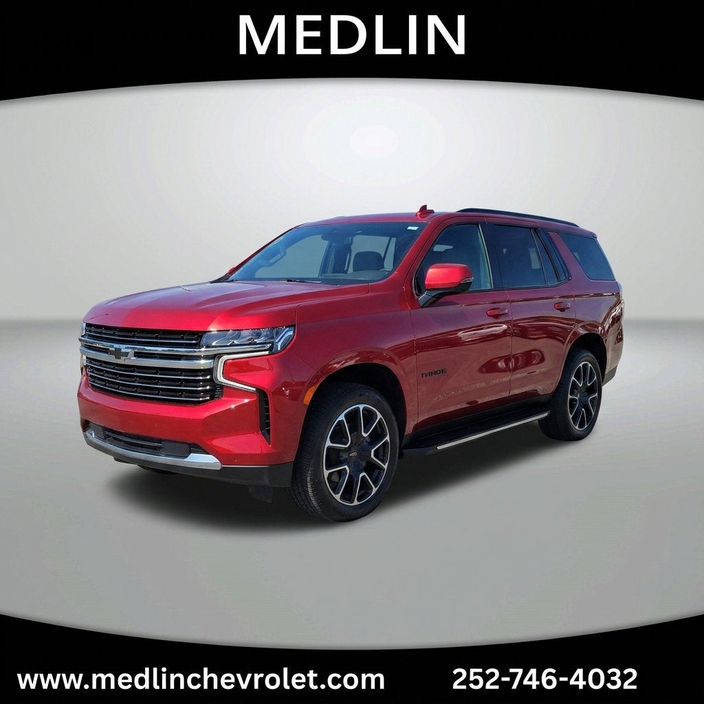 2025 Chevrolet Tahoe RST