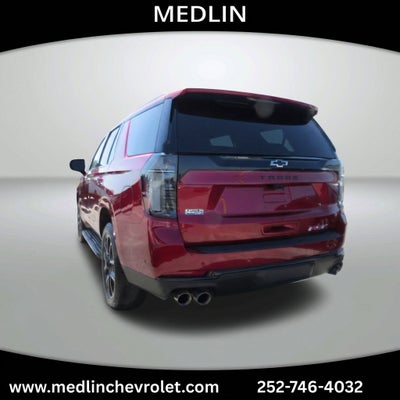 2025 Chevrolet Tahoe RST