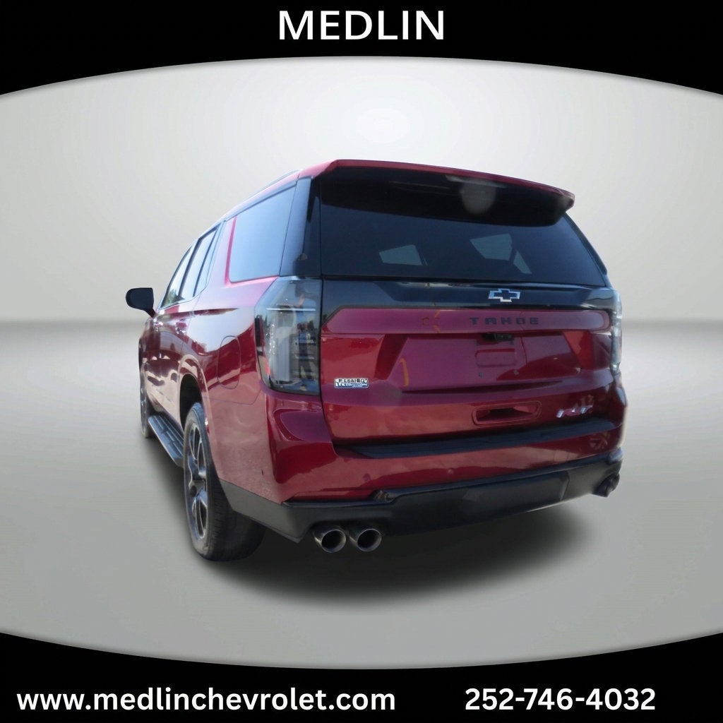 2025 Chevrolet Tahoe RST