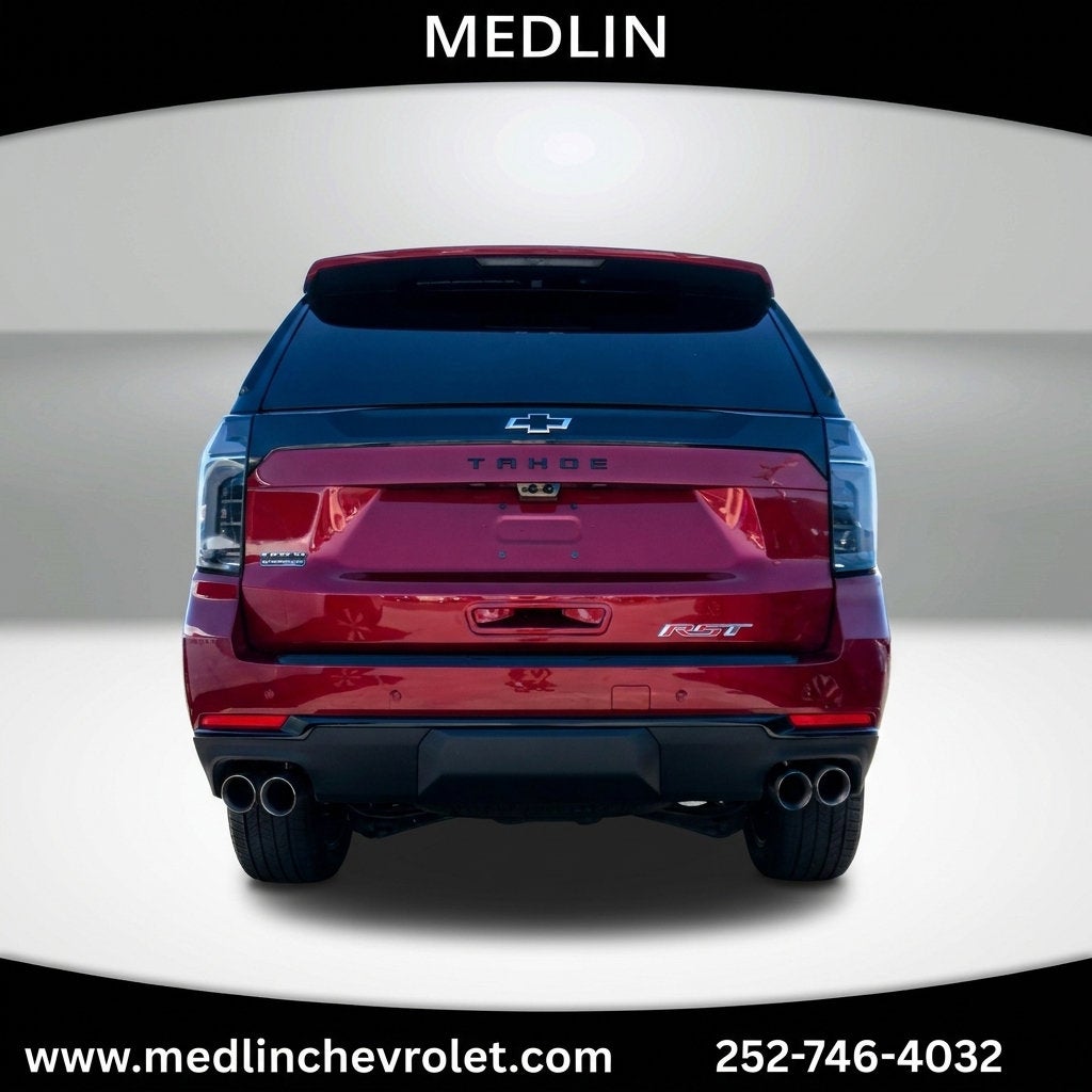 2025 Chevrolet Tahoe RST