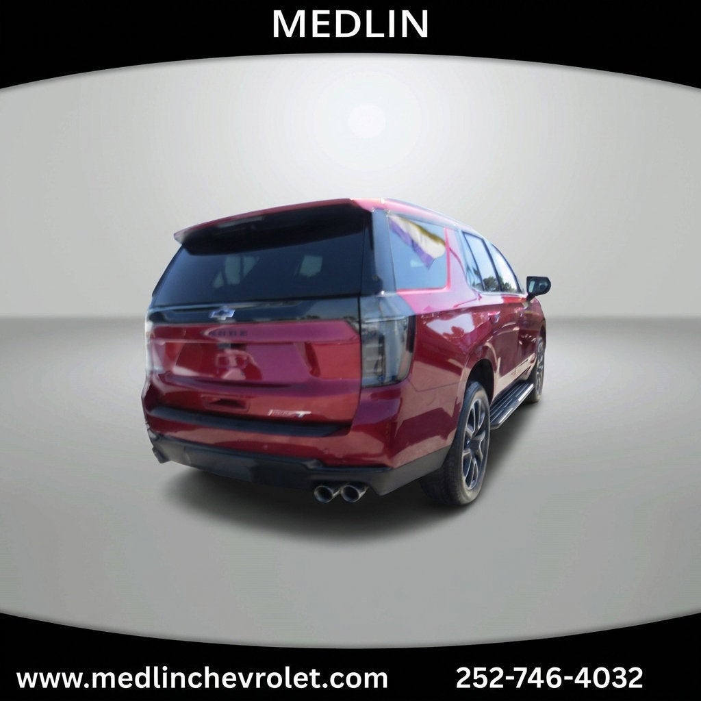 2025 Chevrolet Tahoe RST