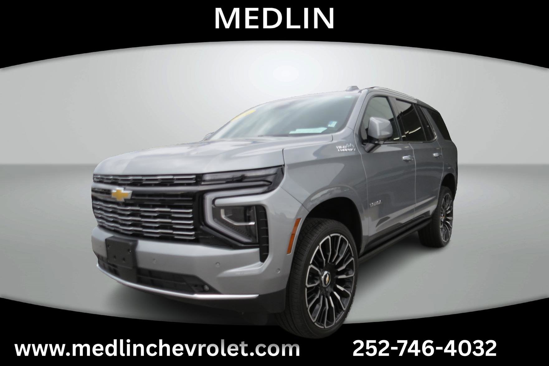 2026 Chevrolet Tahoe High Country
