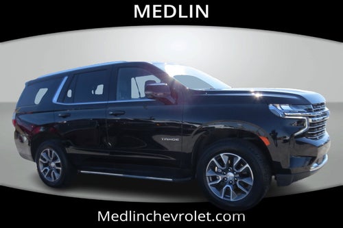 2024 Chevrolet Tahoe LT