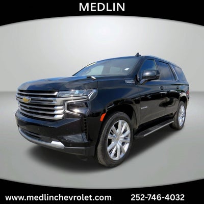 2022 Chevrolet Tahoe High Country