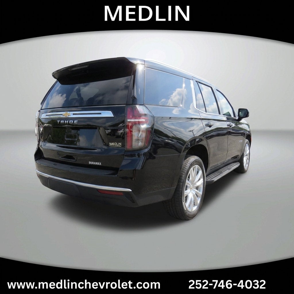 2022 Chevrolet Tahoe High Country