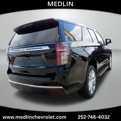 2022 Chevrolet Tahoe High Country