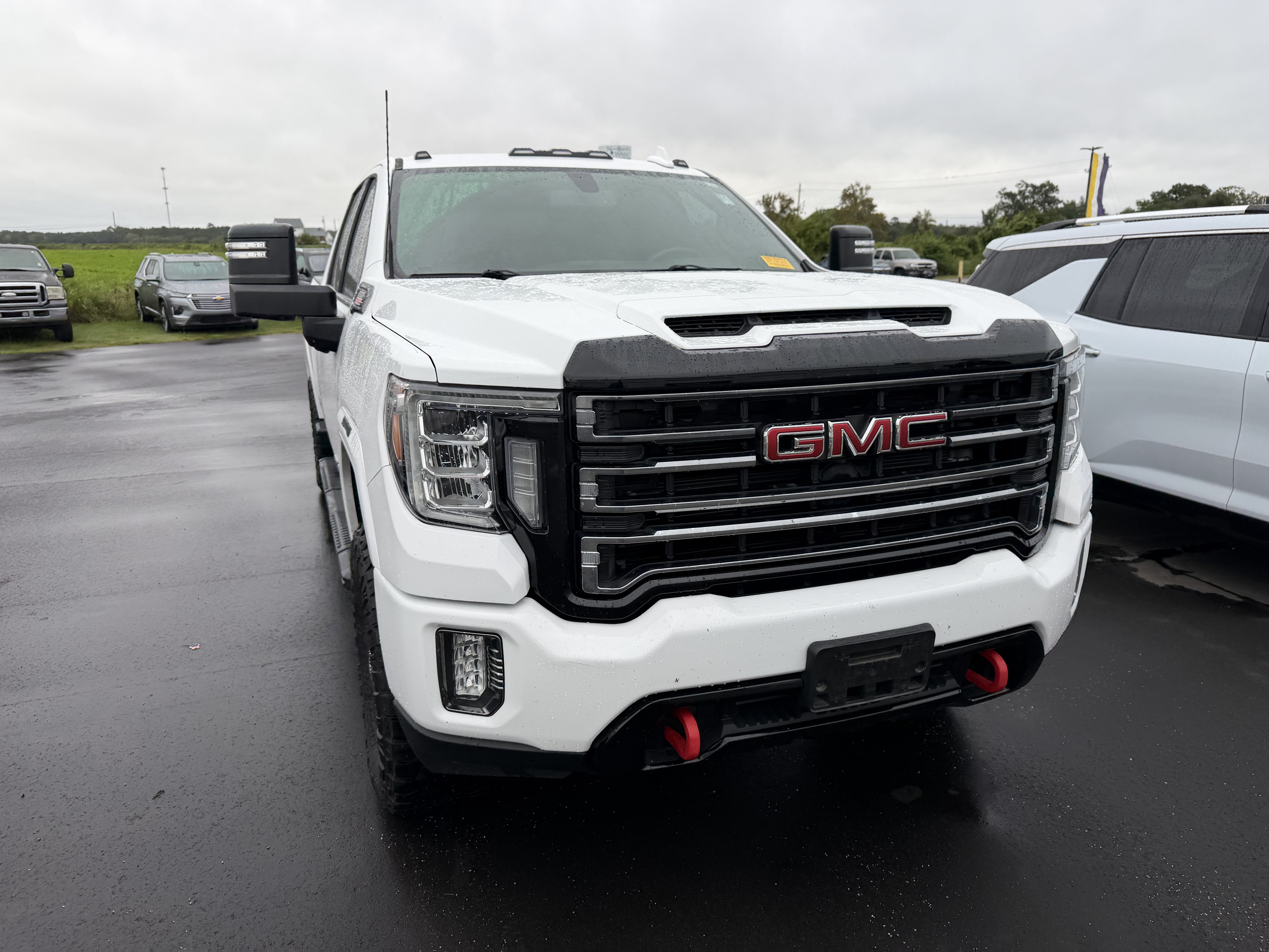 2022 GMC Sierra 2500 HD AT4