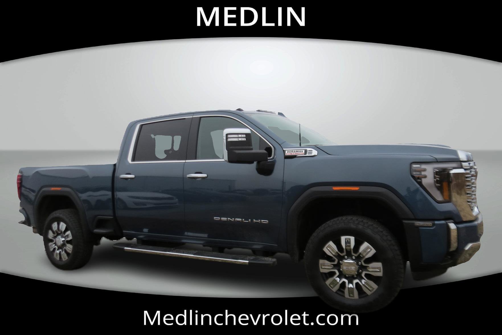 2025 GMC Sierra 2500 HD Denali
