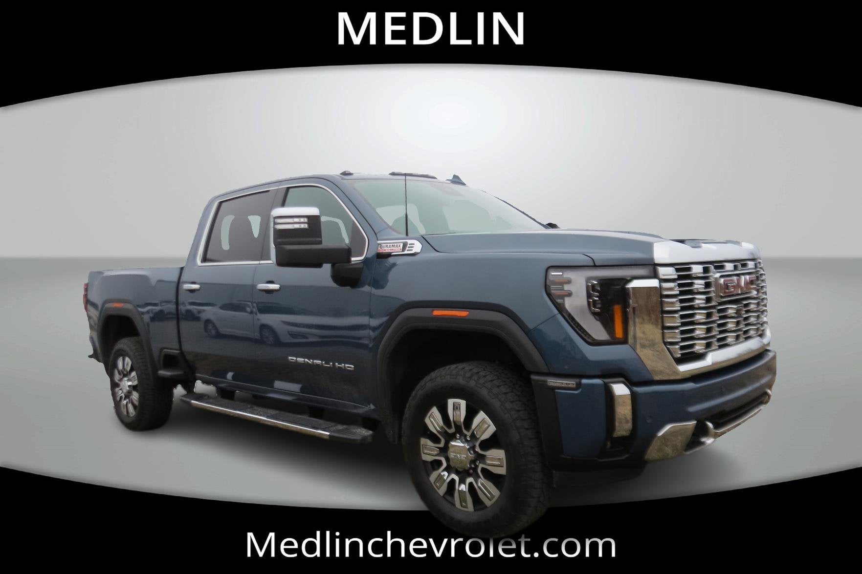 2025 GMC Sierra 2500 HD Denali