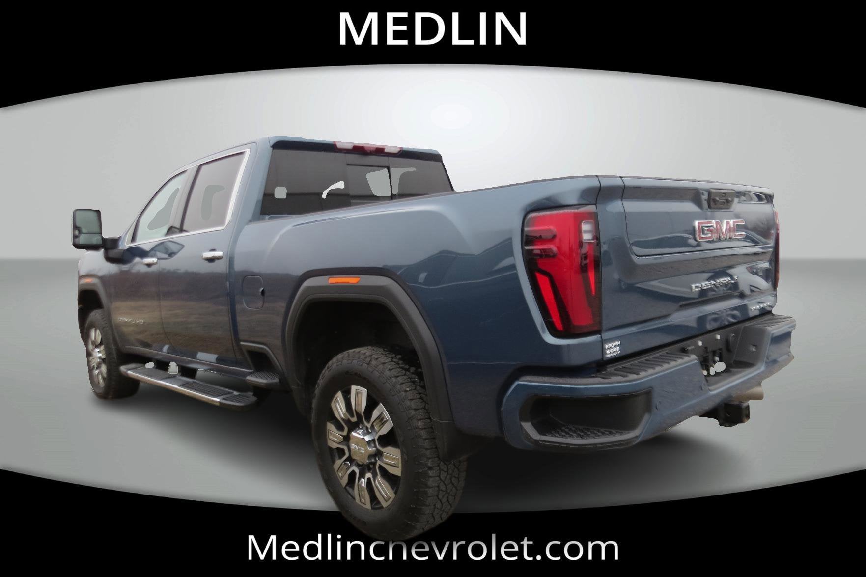 2025 GMC Sierra 2500 HD Denali