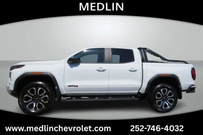 2025 GMC Canyon AT4