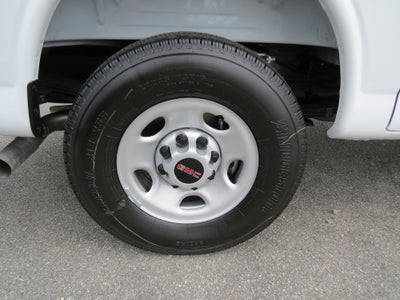 2025 GMC Savana Cargo 3500 Work Van