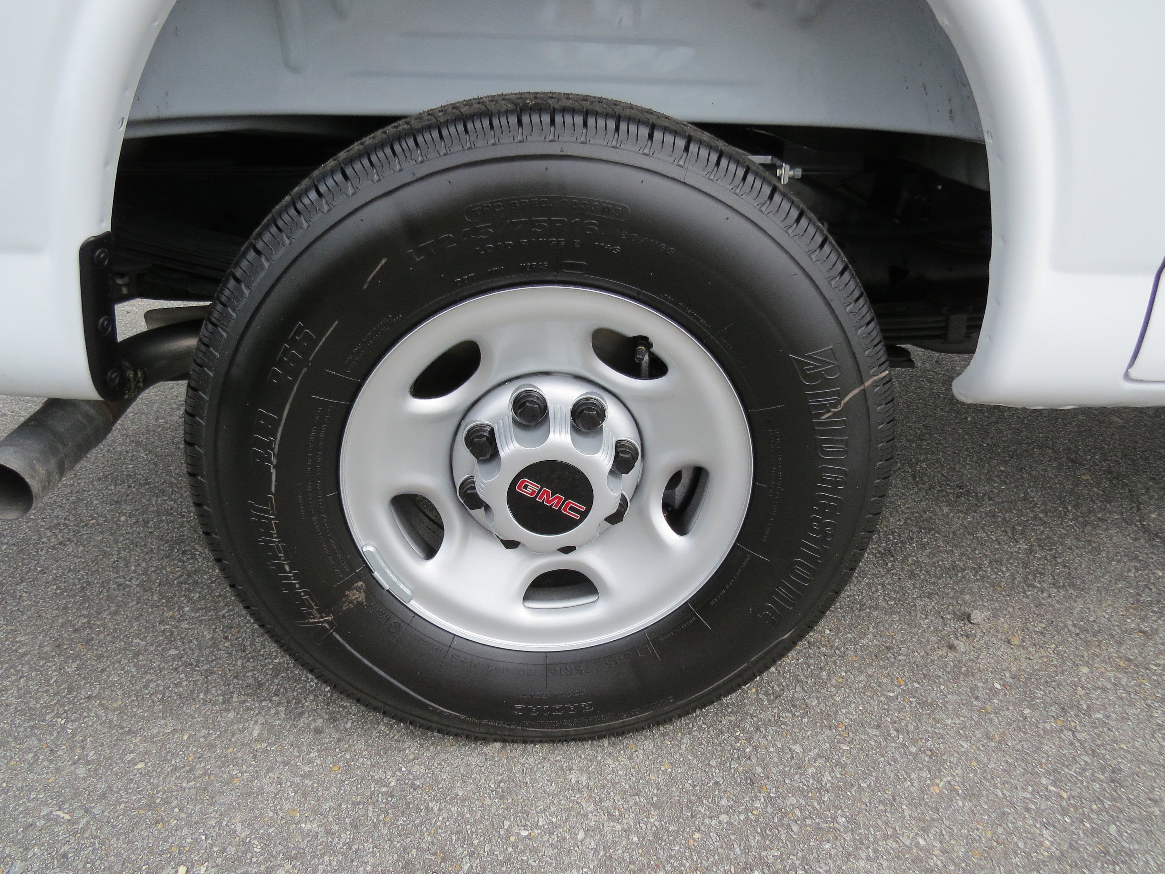 2025 GMC Savana Cargo 3500 Work Van