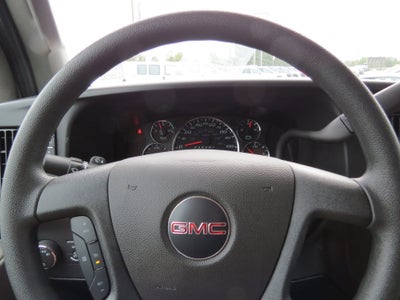 2025 GMC Savana Cargo 3500 Work Van