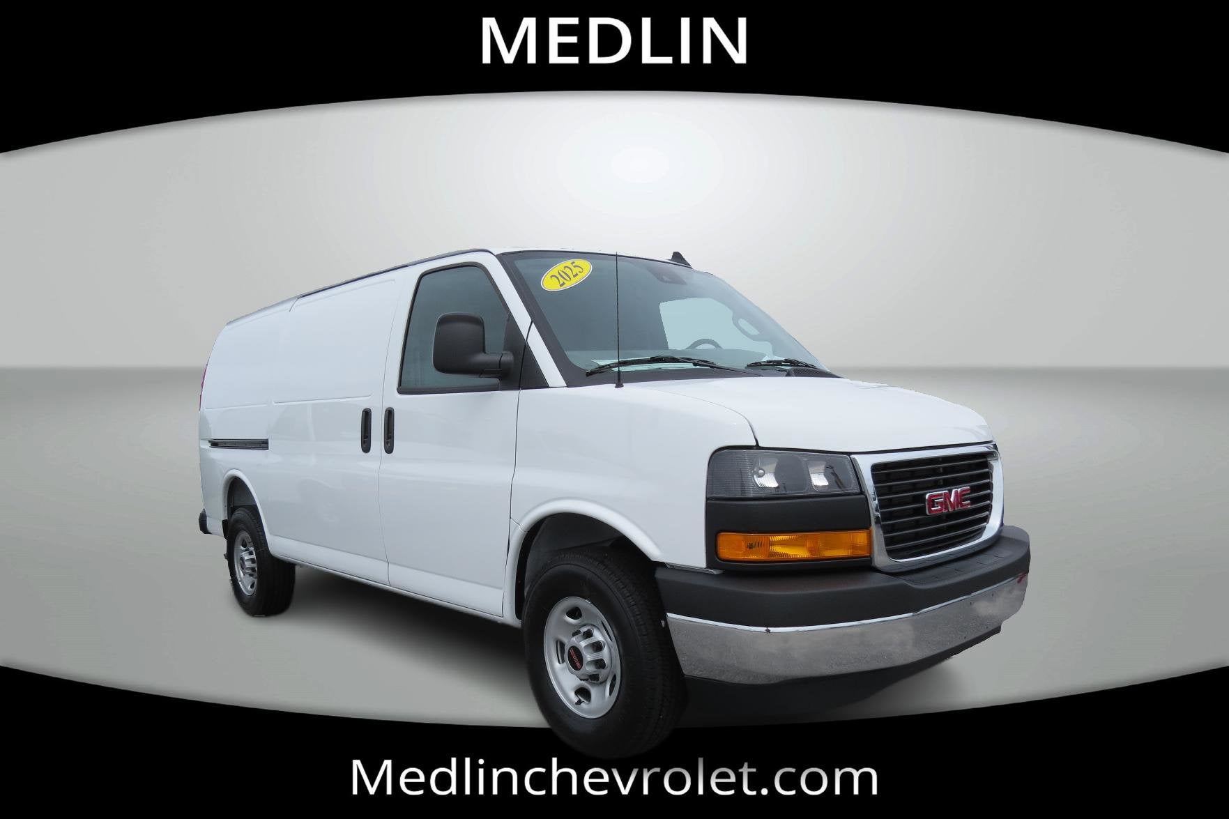 2025 GMC Savana Cargo 3500 Work Van