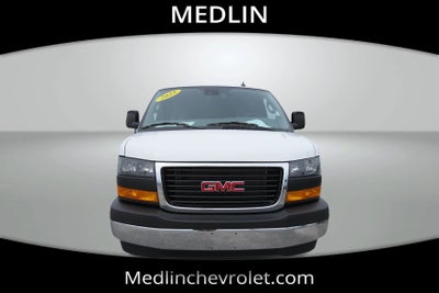 2025 GMC Savana Cargo 3500 Work Van