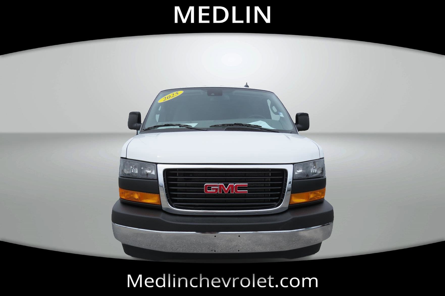 2025 GMC Savana Cargo 3500 Work Van