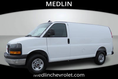 2025 GMC Savana Cargo 3500 Work Van