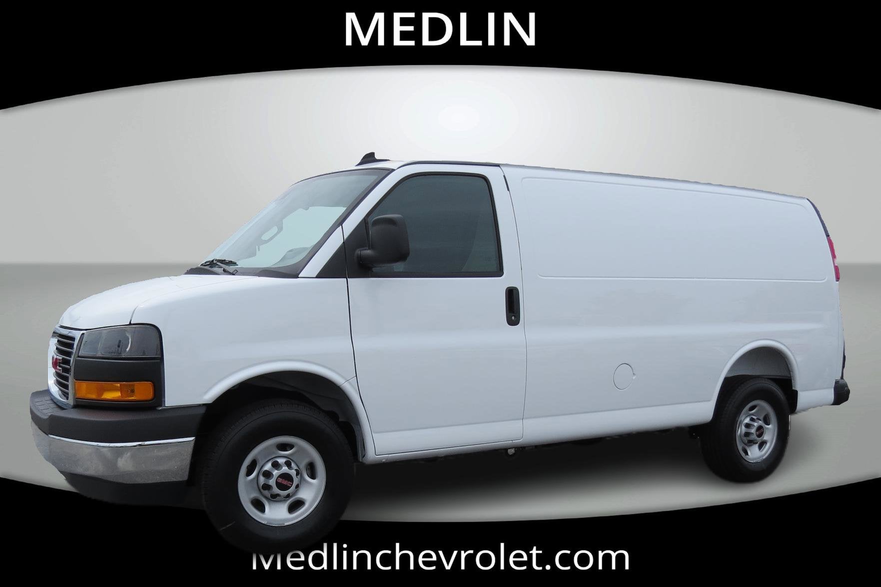 2025 GMC Savana Cargo 3500 Work Van