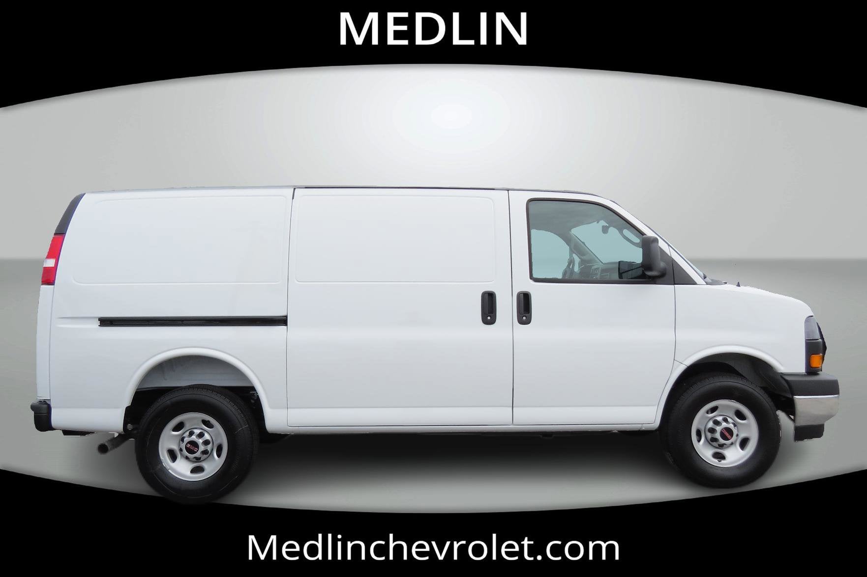 2025 GMC Savana Cargo 3500 Work Van
