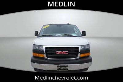 2025 GMC Savana Cargo 3500 Work Van