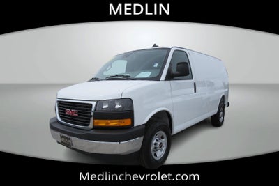 2025 GMC Savana Cargo 3500 Work Van