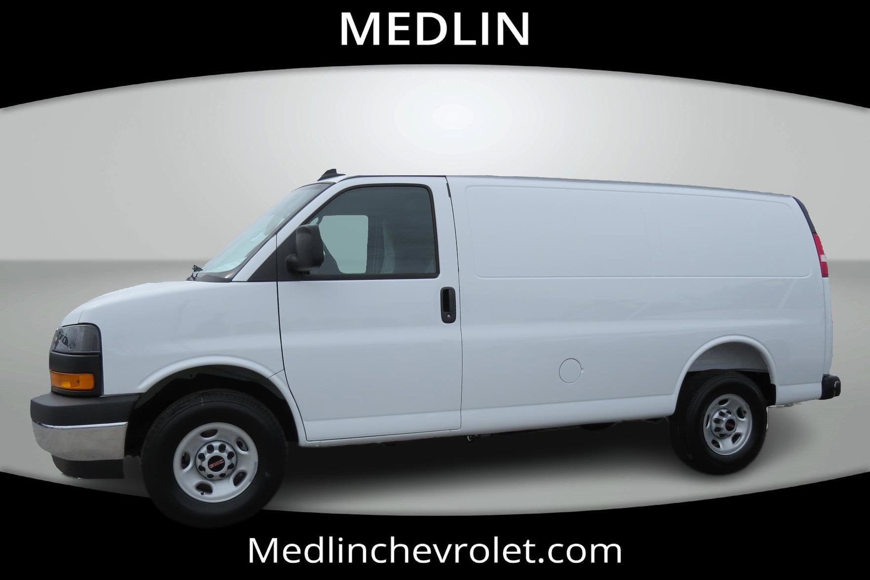 2025 GMC Savana Cargo 3500 Work Van