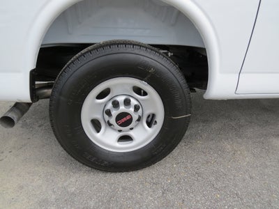 2025 GMC Savana Cargo 3500 Work Van