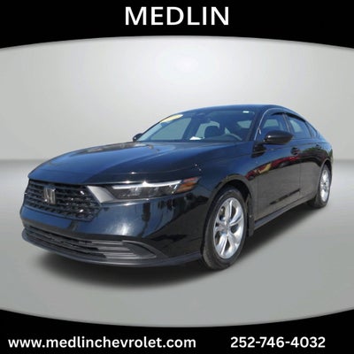 2023 Honda Accord Sedan LX
