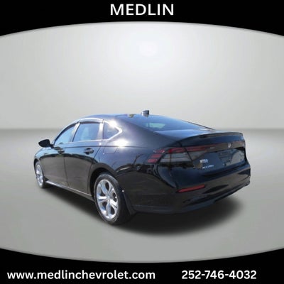 2023 Honda Accord Sedan LX