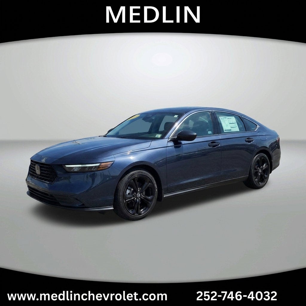 2025 Honda Accord Sedan SE