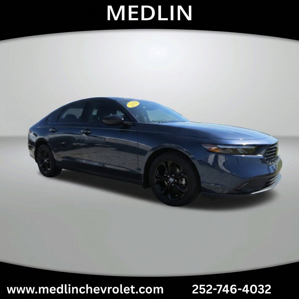 2025 Honda Accord Sedan SE