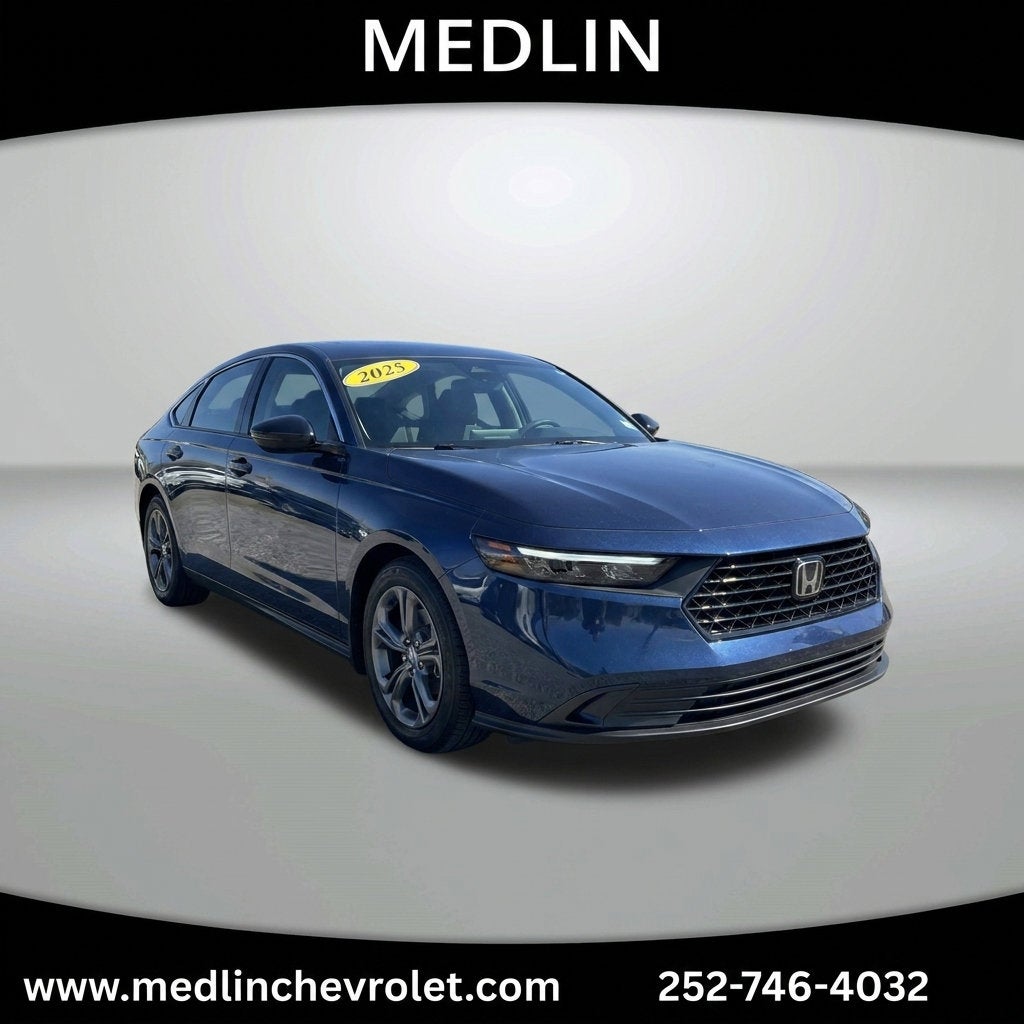 2025 Honda Accord Sedan SE