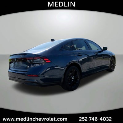 2025 Honda Accord Sedan SE