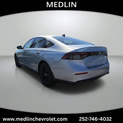 2025 Honda Accord Sedan SE