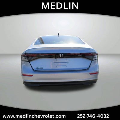 2025 Honda Accord Sedan SE