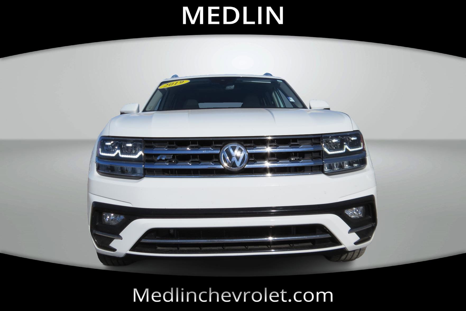 2019 Volkswagen Atlas 3.6L V6 SE w/Technology R-Line