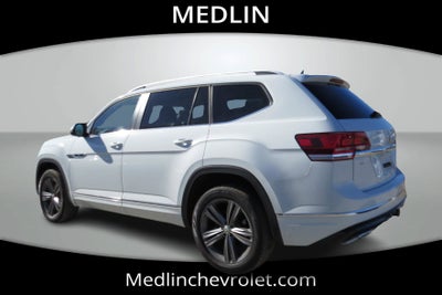 2019 Volkswagen Atlas 3.6L V6 SE w/Technology R-Line