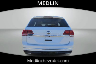 2019 Volkswagen Atlas 3.6L V6 SE w/Technology R-Line