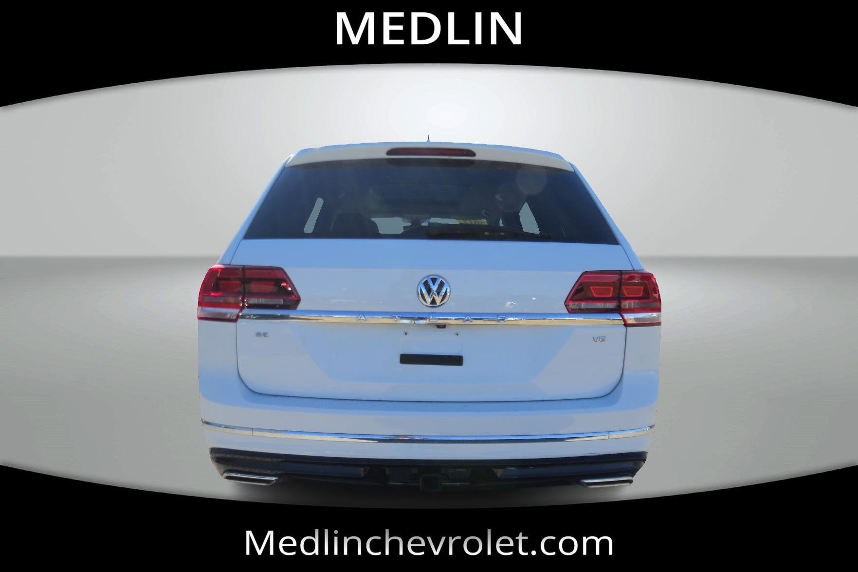 2019 Volkswagen Atlas 3.6L V6 SE w/Technology R-Line