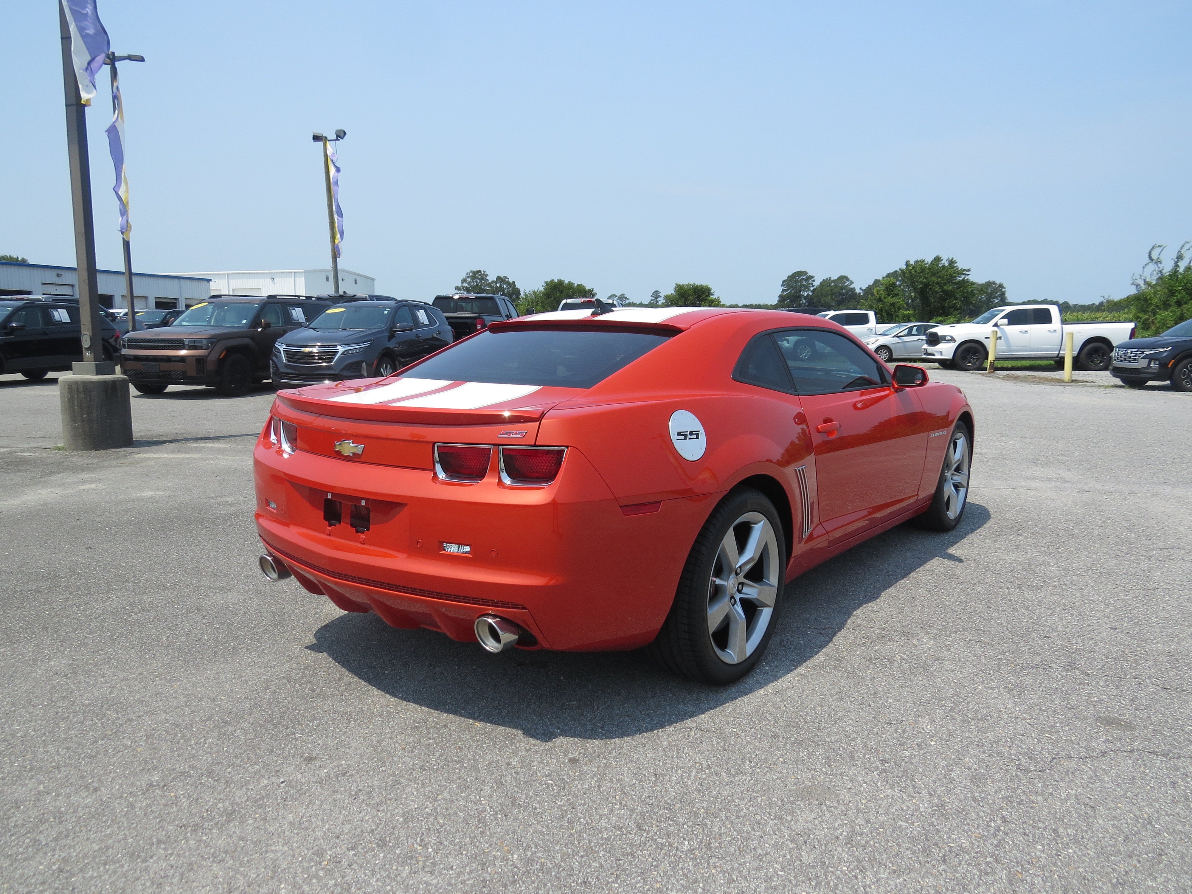 2011 Chevrolet Camaro 2SS