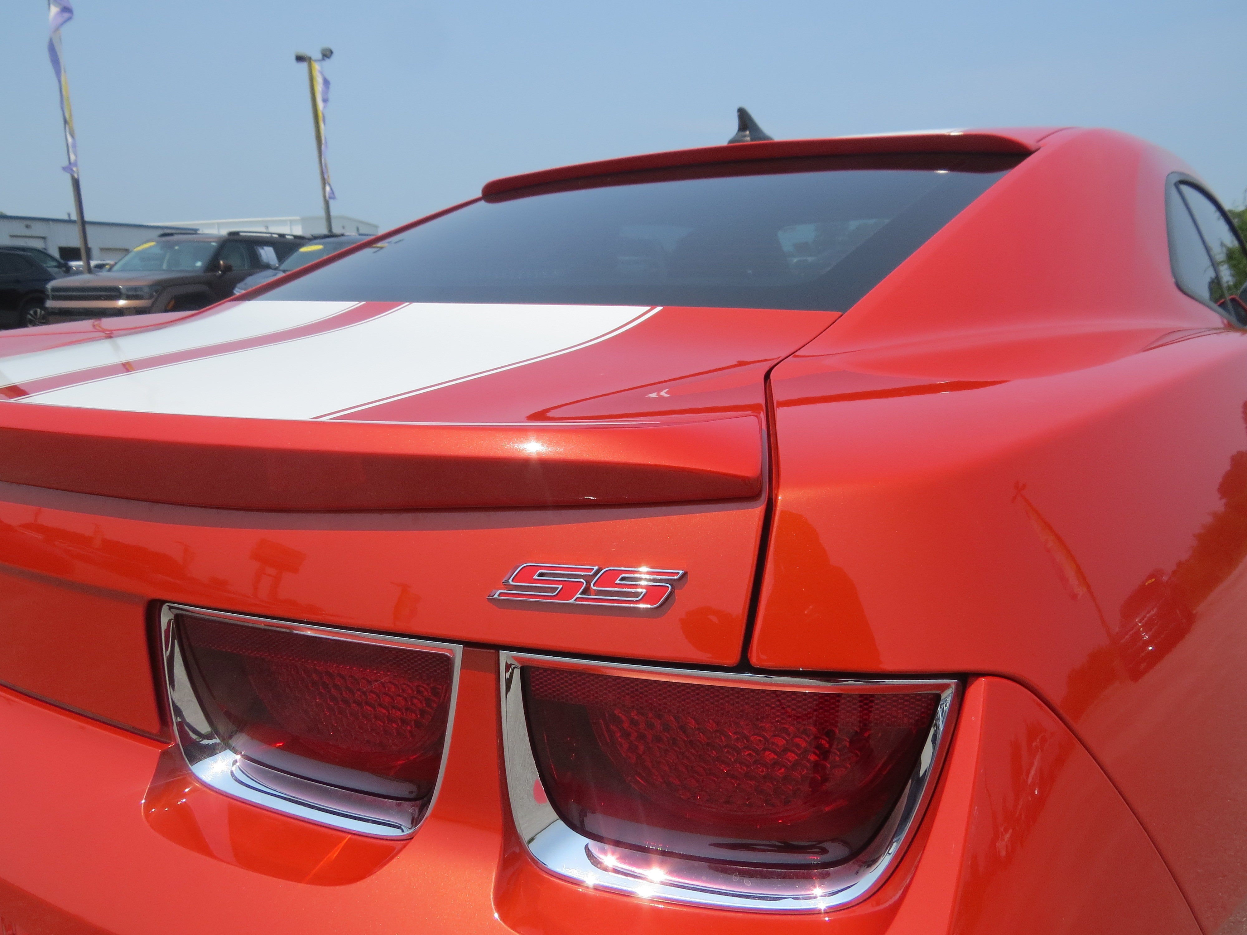 2011 Chevrolet Camaro 2SS