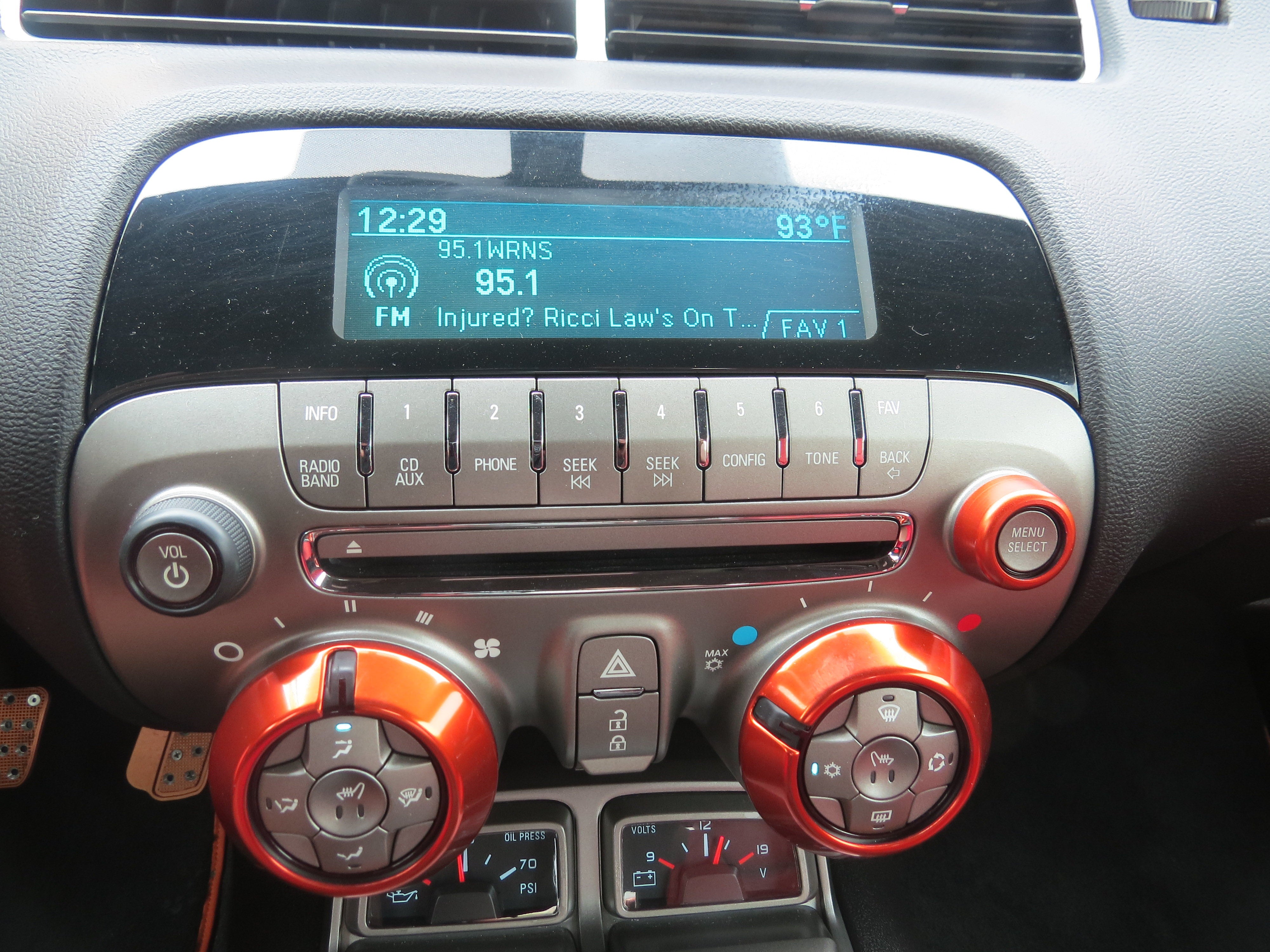 2011 Chevrolet Camaro 2SS