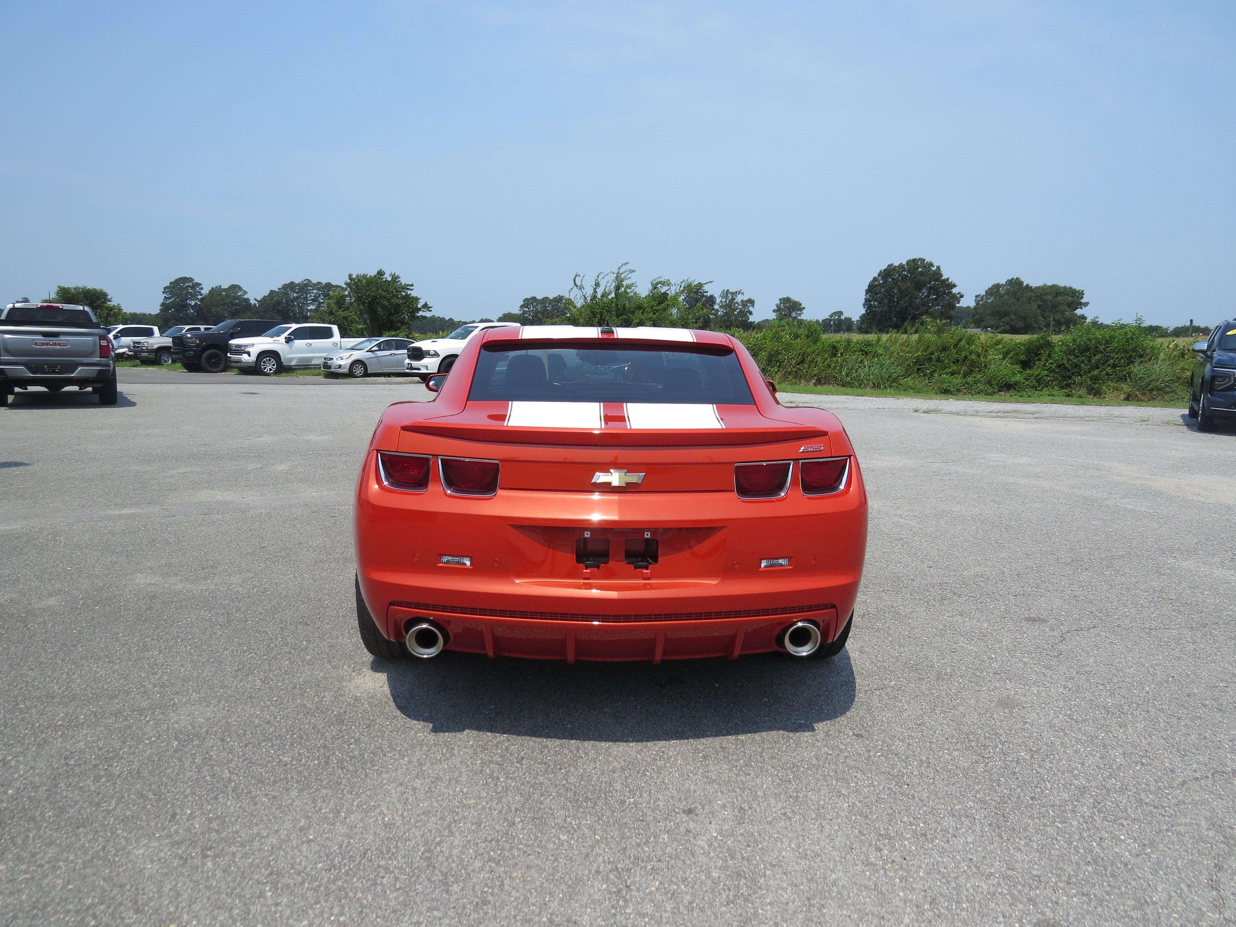 2011 Chevrolet Camaro 2SS