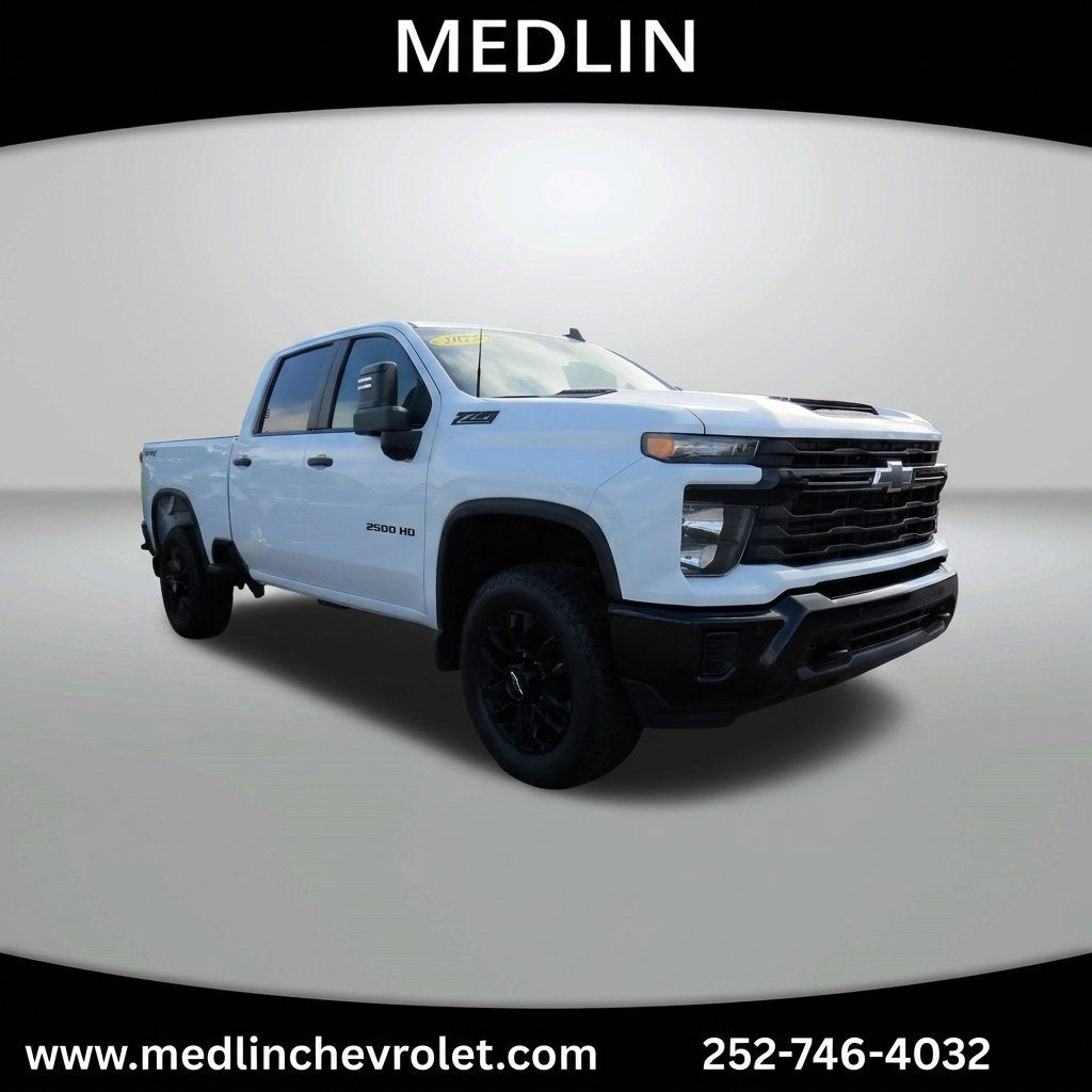 2025 Chevrolet Silverado 2500 HD Custom