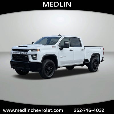 2025 Chevrolet Silverado 2500 HD Custom