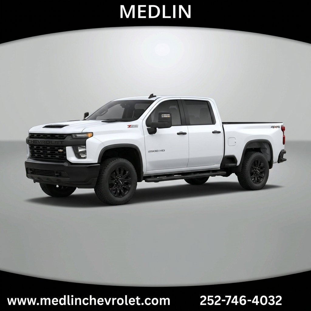 2025 Chevrolet Silverado 2500 HD Custom